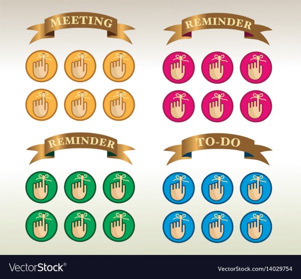 Стикеры для записей