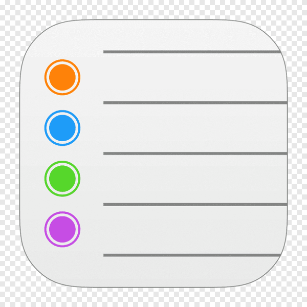 Иконка приложения напоминания