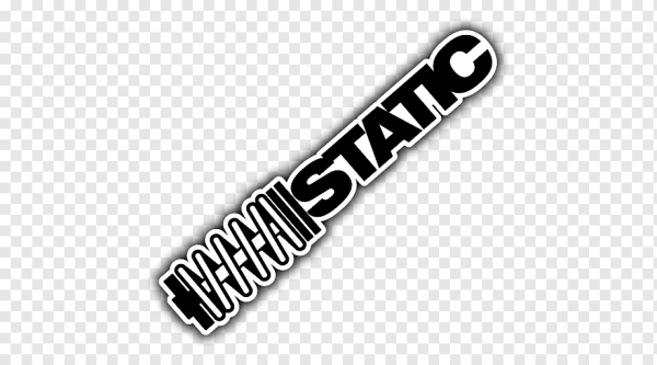 Static наклейка