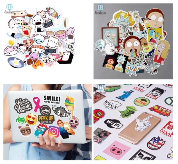 Гоночные наклейки на авто