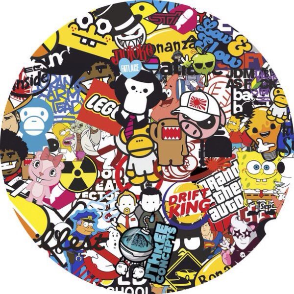 Красочные Стикеры