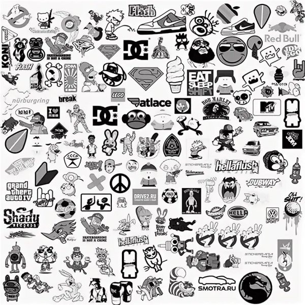 Стикеры друзья