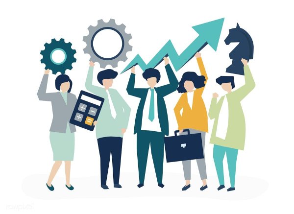 Менеджмент иллюстрации