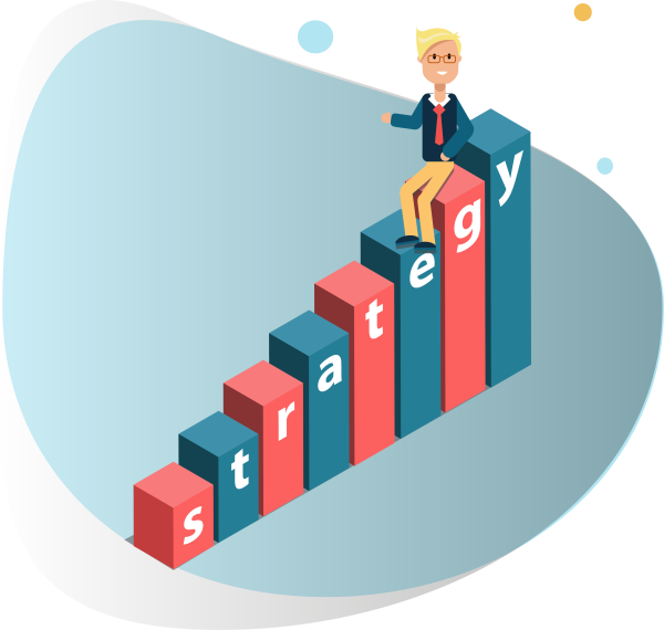 Стратегия иллюстрация