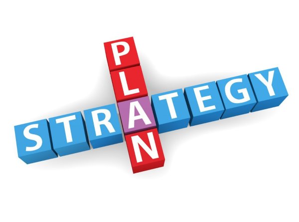 Стратегия иллюстрация