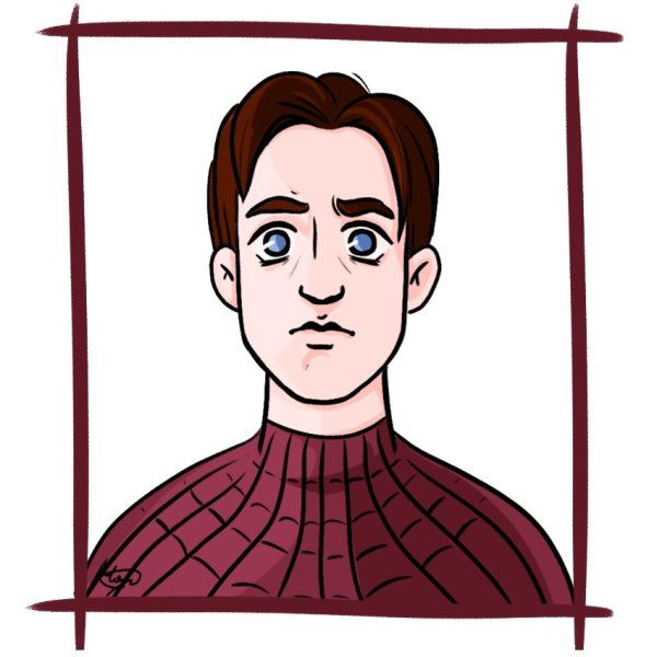 Тоби Магуайр человек паук