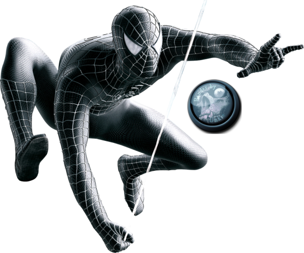 Черный Спайдер Мэн