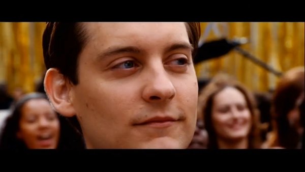 Питер Паркер Тоби Магуайр танец