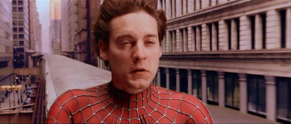 Питер Паркер Тоби Магуайр Мем