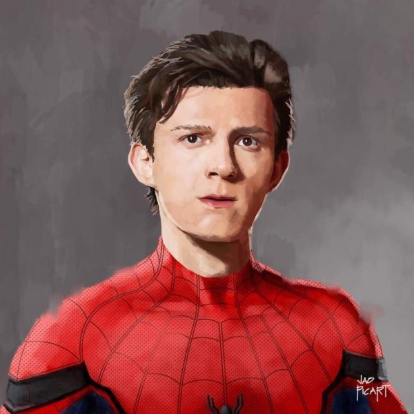 Питер Паркер том Холланд