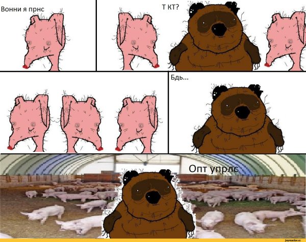 Винни пух упрлс