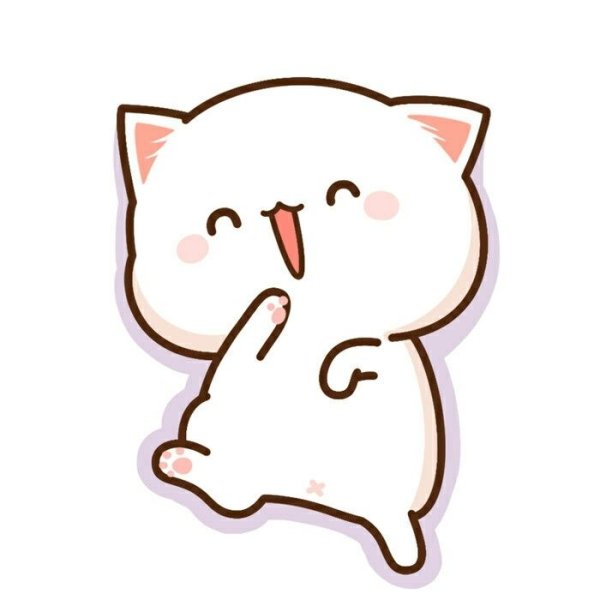 Mochi Cats Стикеры