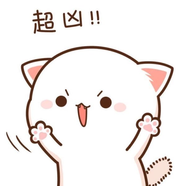 Милый котик Чиби