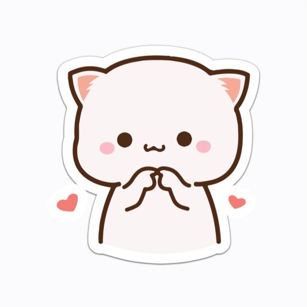 Кавайные котики парочка