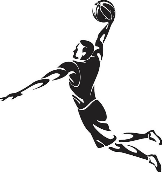 Баскетболист стилизация