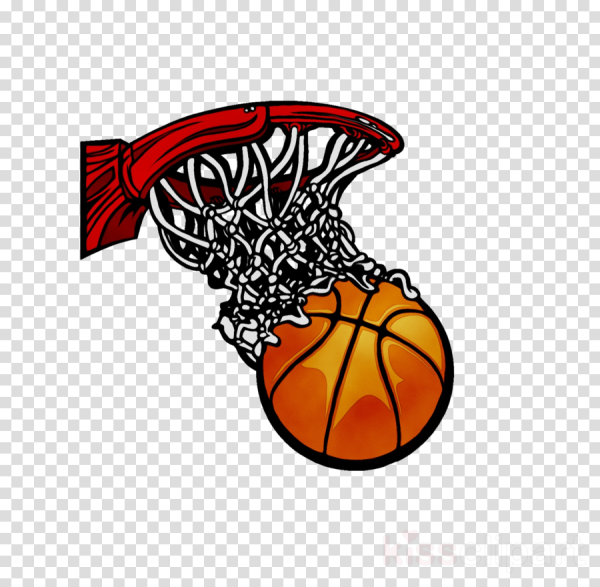 Баскетбольный мяч арт