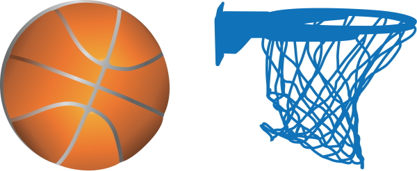 Баскетбольная корзина вектор