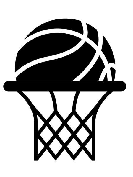 Баскетбольная сетка лого