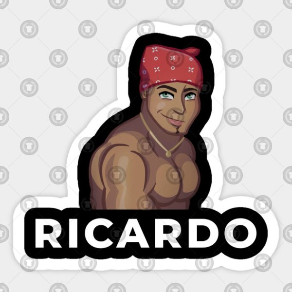 Ricardo Milos Стикеры