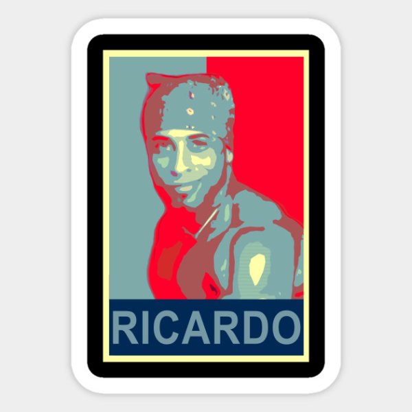 Рикардо Милос комикс