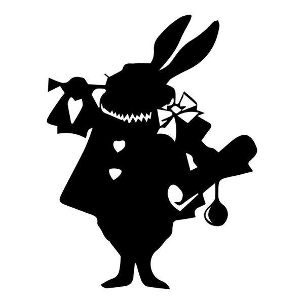 Наклейки Алиса в стране чудес