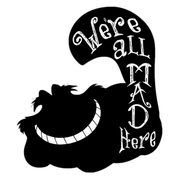 Новогодняя Алиса вектор