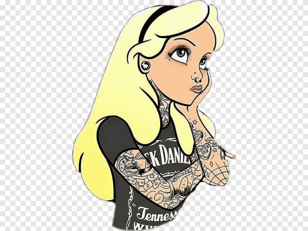 Стикеры Алиса в стране чудес