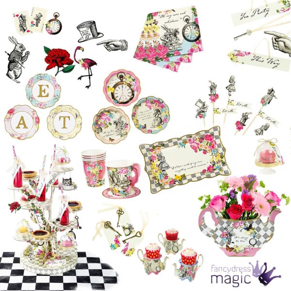 Алиса и Чеширский кот вектор