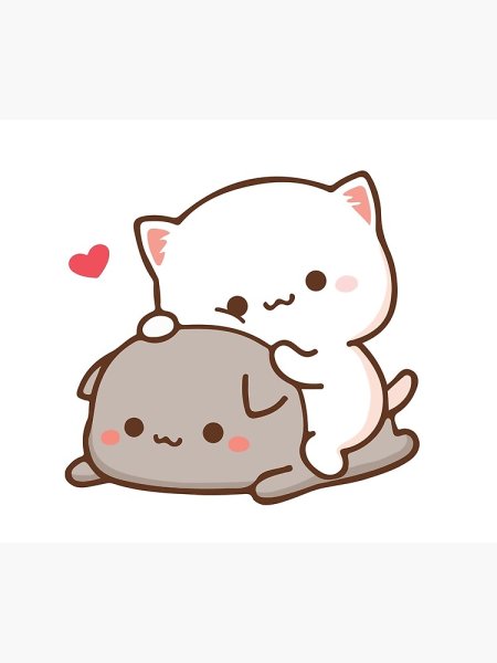 Mochi Mochi Peach Cat любовь