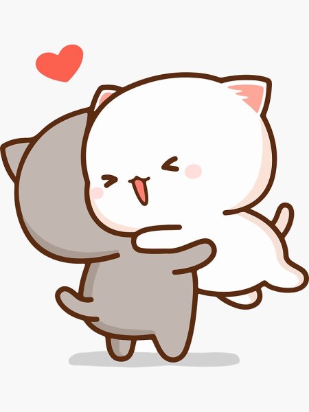 Mochi Cats Стикеры