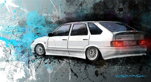 Обои Лада 14