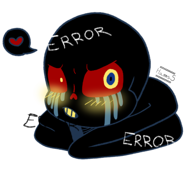 Смущённый Эррор Санс