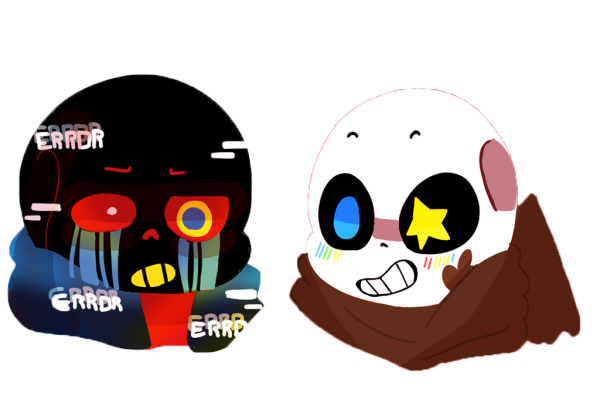 Эррор Санс голова