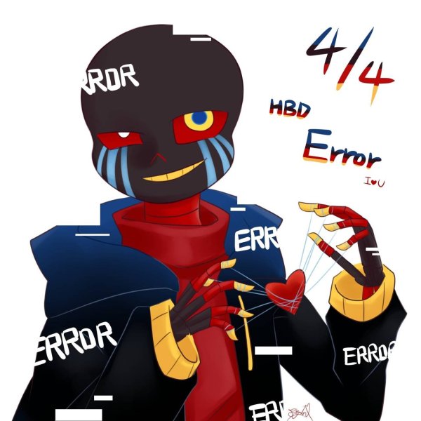 Error Sans Art