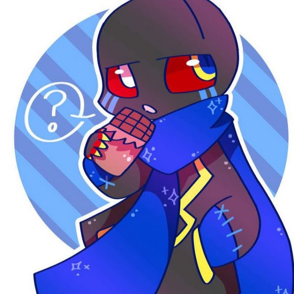 Наклейки андертейл ау Сансы