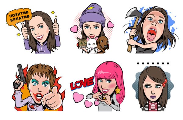 Наклейки блоггеров