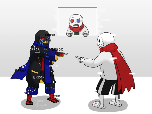 Эррор Санс Король