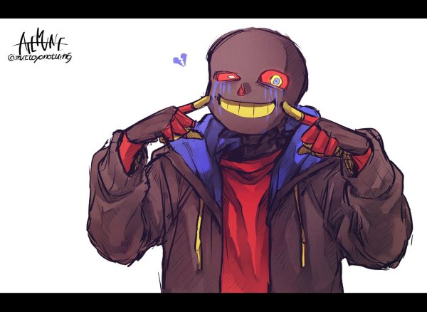 Инк Санс Стикеры