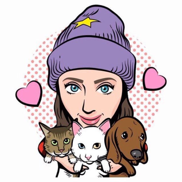 Рисунки видеоблогеров