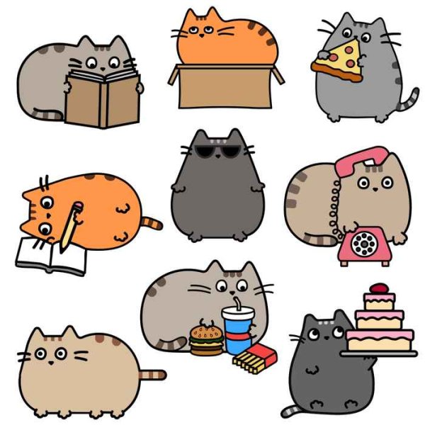 Стикеры с котами