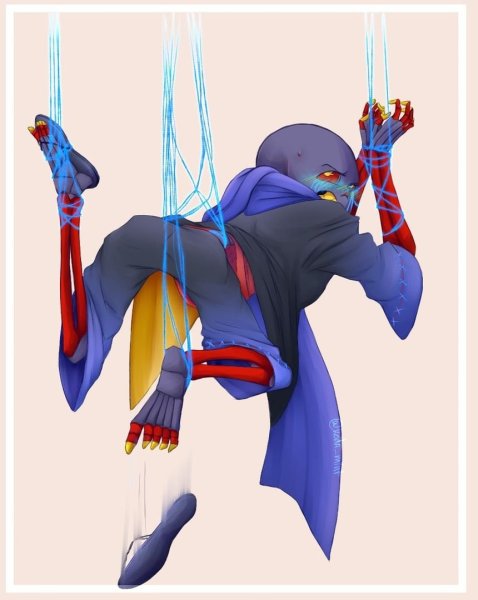 Наклейки андертейл ау Сансы