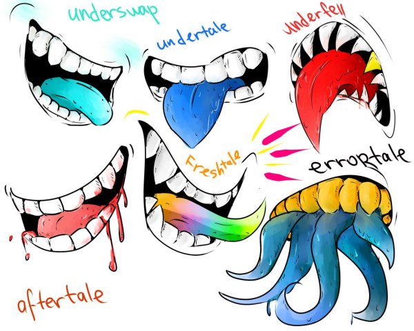 Набросок Инк Санса