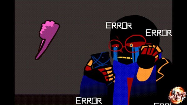 Еррор 404 Санс с крыльями