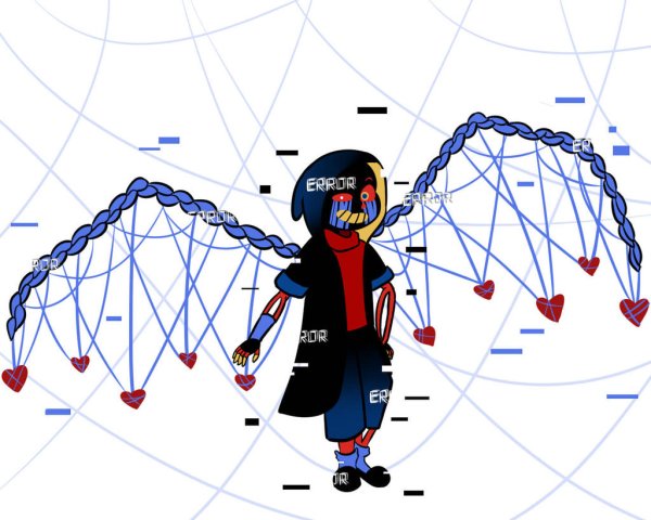 Еррор Санс в полный рост