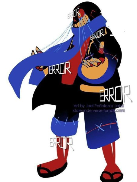 Эррор вирус Санс