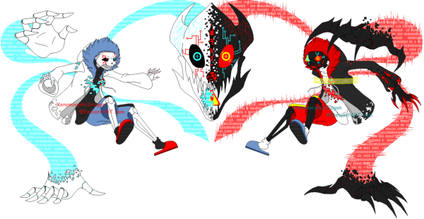 Эррор и Инк птицы