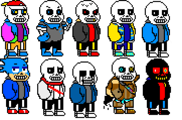 Эррор Санс uke и Фреш