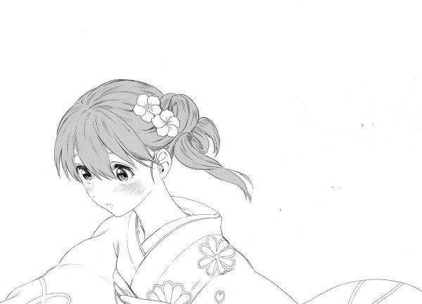 Нишимия аниме