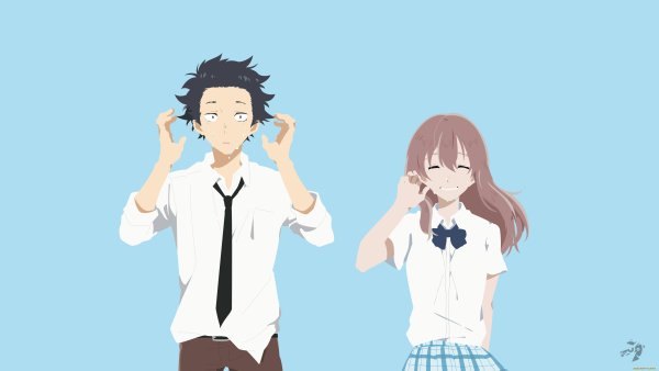 A Silent Voice koe no Katachi аниме