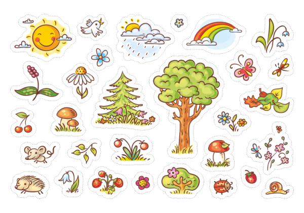 Наклейки экология